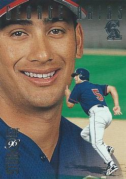 #146 George Arias - California Angels - 1996 Studio Baseball