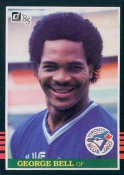 #146 George Bell - Toronto Blue Jays - 1985 Donruss Baseball