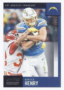 #146 Hunter Henry - Los Angeles Chargers - 2020 Score Football