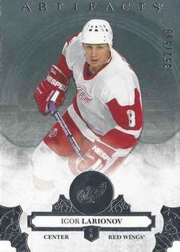#146 Igor Larionov - Detroit Red Wings - 2017-18 Upper Deck Artifacts Hockey