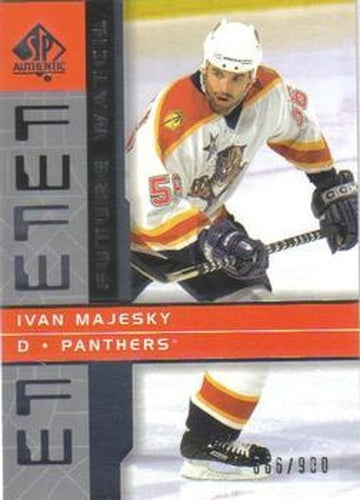 #146 Ivan Majesky - Florida Panthers - 2002-03 SP Authentic Hockey