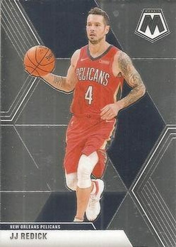 #146 JJ Redick - New Orleans Pelicans - 2019-20 Panini Mosaic Basketball