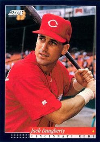 #146 Jack Daugherty - Cincinnati Reds -1994 Score Baseball