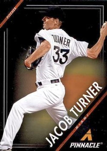 #146 Jacob Turner - Miami Marlins - 2013 Pinnacle Baseball