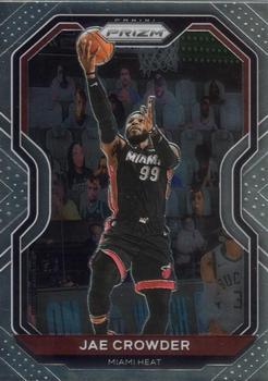 #146 Jae Crowder - Miami Heat - 2020-21 Panini Prizm Basketball