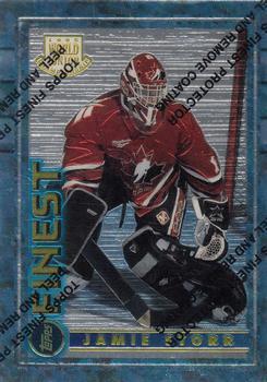 #146 Jamie Storr - Canada - 1994-95 Finest Hockey