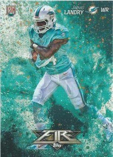 #146 Jarvis Landry - Miami Dolphins - 2014 Topps Fire Football
