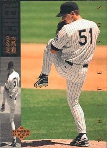 #146 Jason Bere - Chicago White Sox - 1994 Upper Deck Baseball