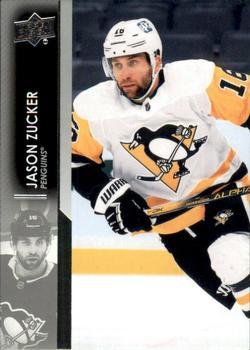 #146 Jason Zucker - Pittsburgh Penguins - 2021-22 Upper Deck Hockey