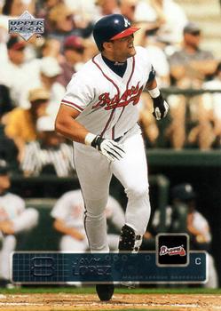 #146 Javy Lopez - Atlanta Braves - 2003 Upper Deck Baseball