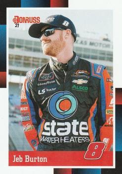 #146 Jeb Burton - JR Motorsports - 2021 Donruss Racing