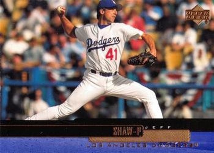 #146 Jeff Shaw - Los Angeles Dodgers - 2000 Upper Deck Baseball