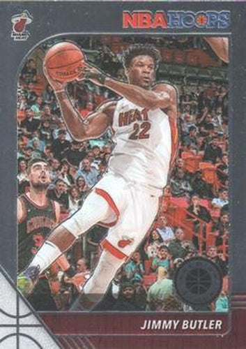 #146 Jimmy Butler - Miami Heat - 2019-20 Hoops Premium Stock Basketball