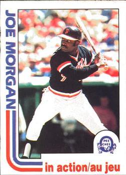 #146 Joe Morgan - San Francisco Giants - 1982 O-Pee-Chee Baseball