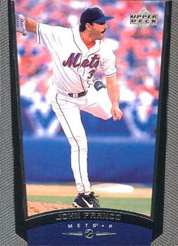 #146 John Franco - New York Mets - 1999 Upper Deck Baseball