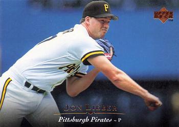 #146 Jon Lieber - Pittsburgh Pirates - 1995 Upper Deck Baseball