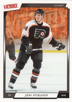 #146 Joni Pitkanen - Philadelphia Flyers - 2006-07 Upper Deck Victory Hockey