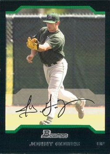 #146 Jonny Gomes - Tampa Bay Devil Rays - 2004 Bowman Baseball