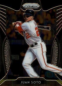 #146 Juan Soto - Washington Nationals - 2019 Panini Prizm Baseball