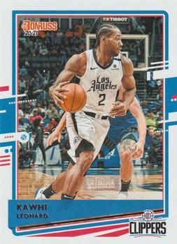 #146 Kawhi Leonard - Los Angeles Clippers - 2020-21 Donruss Basketball