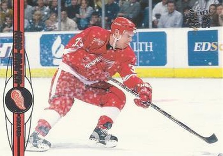 #146 Kris Draper - Detroit Red Wings - 2000-01 Pacific Hockey