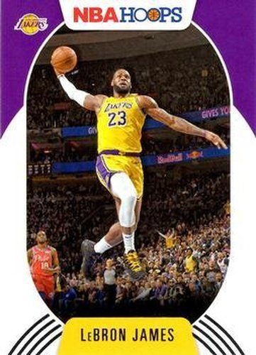 #146 LeBron James - Los Angeles Lakers - 2020-21 Hoops Basketball