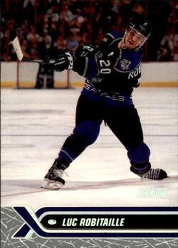 #146 Luc Robitaille - Los Angeles Kings - 2000-01 Stadium Club Hockey