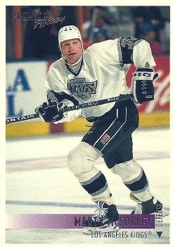 #146 Marty McSorley - Los Angeles Kings - 1994-95 Topps Premier Hockey