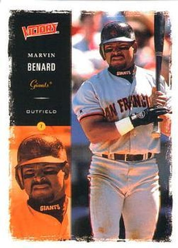 #146 Marvin Benard - San Francisco Giants - 2000 Upper Deck Victory Baseball