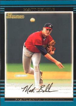 #146 Matt Belisle - Atlanta Braves - 2002 Bowman Baseball