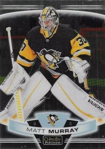 #146 Matt Murray - Pittsburgh Penguins - 2019-20 O-Pee-Chee Platinum Hockey