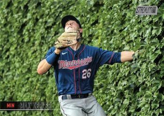 #146 Max Kepler - Minnesota Twins - 2021 Stadium Club Baseball