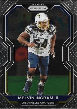 #146 Melvin Ingram III - Los Angeles Chargers - 2020 Panini Prizm Football