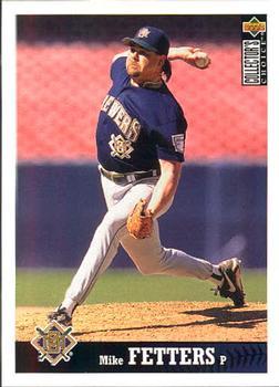 #146 Mike Fetters - Milwaukee Brewers - 1997 Collector's Choice Baseball