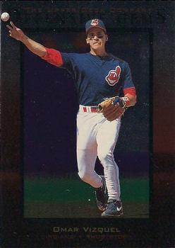 #146 Omar Vizquel - Cleveland Indians - 1997 Upper Deck Baseball