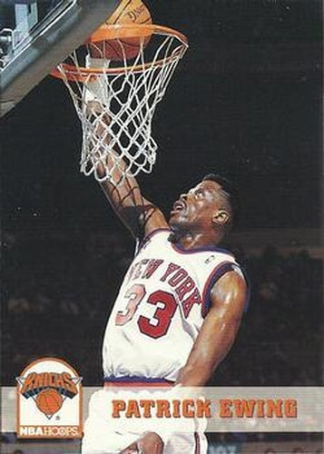#146 Patrick Ewing - New York Knicks - 1993-94 Hoops Basketball