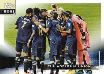 #146 Philadelphia Union - Philadelphia Union - 2021 Topps MLS Soccer