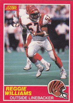 #146 Reggie Williams - Cincinnati Bengals - 1989 Score Football