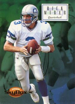#146 Rick Mirer - Seattle Seahawks - 1994 SkyBox Premium Football