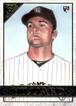 #146 Sam Hilliard - Colorado Rockies - 2020 Topps Gallery Baseball