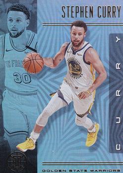 #146 Stephen Curry - Golden State Warriors - 2019-20 Panini Illusions Basketball