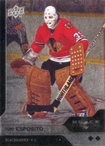 #146 Tony Esposito - Chicago Blackhawks - 2013-14 Upper Deck Black Diamond Hockey
