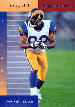 #146 Torry Holt - St. Louis Rams - 1999 Donruss Football