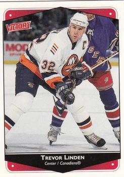 #146 Trevor Linden - Montreal Canadiens - 1999-00 Upper Deck Victory Hockey