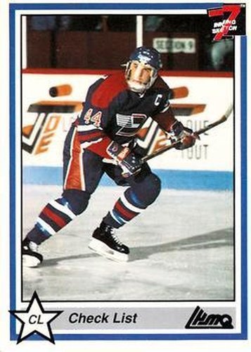 #146 Trois-Rivieres Draveurs - Trois-Rivieres Draveurs - 1990-91 7th Inning Sketch QMJHL Hockey