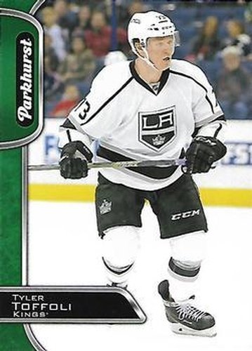 #146 Tyler Toffoli - Los Angeles Kings - 2016-17 Parkhurst Hockey