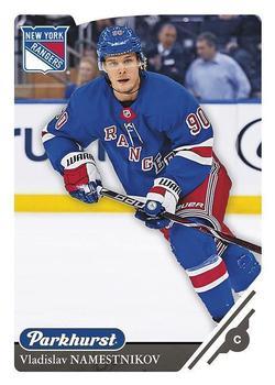 #146 Vladislav Namestnikov - New York Rangers - 2018-19 Parkhurst Hockey