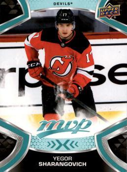 #146 Yegor Sharangovich - New Jersey Devils - 2021-22 Upper Deck MVP Hockey