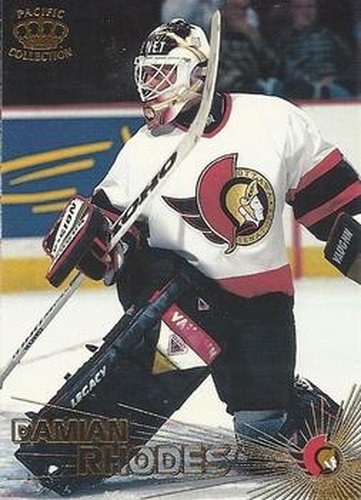 #146 Damian Rhodes - Ottawa Senators - 1997-98 Pacific Crown Hockey