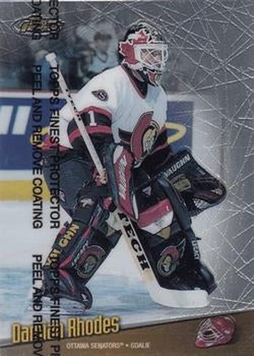 #146 Damian Rhodes - Ottawa Senators - 1998-99 Finest Hockey
